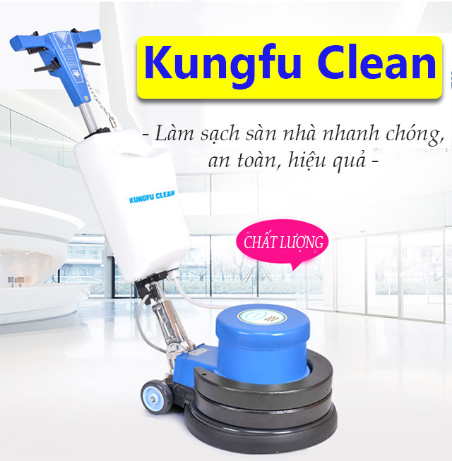máy chà sàn Kungfu Clean